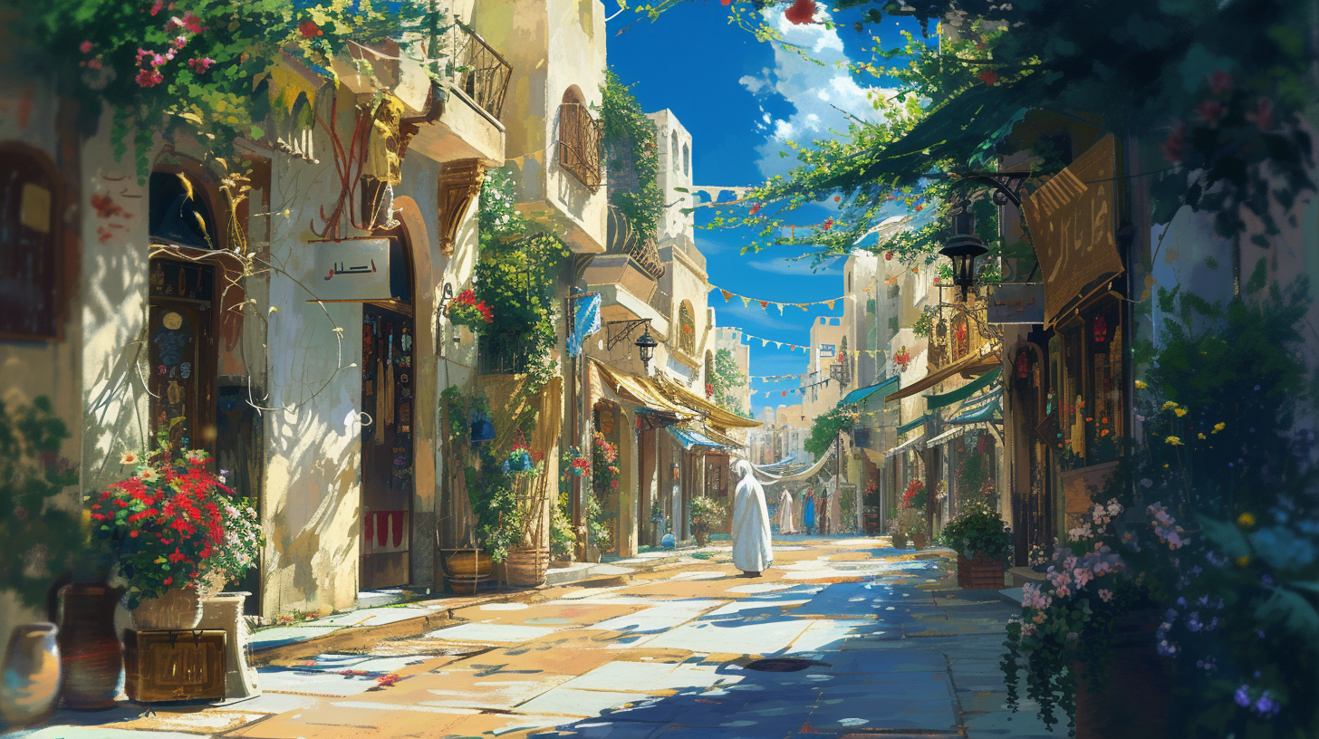 Guten Morgen Arabisch